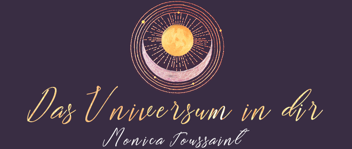 Das Universum in dir • Monica Toussaint Logo